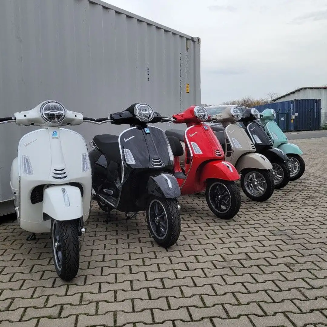 Vespa GTS 310 ie & Super 25er + 3.J Garantie ! White - 1