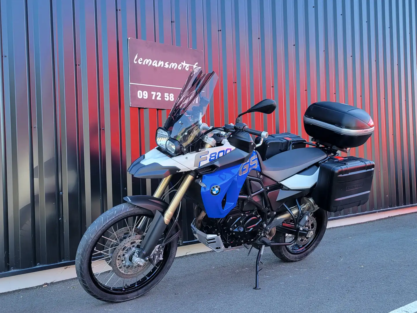 BMW F 800 GS Albastru - 1