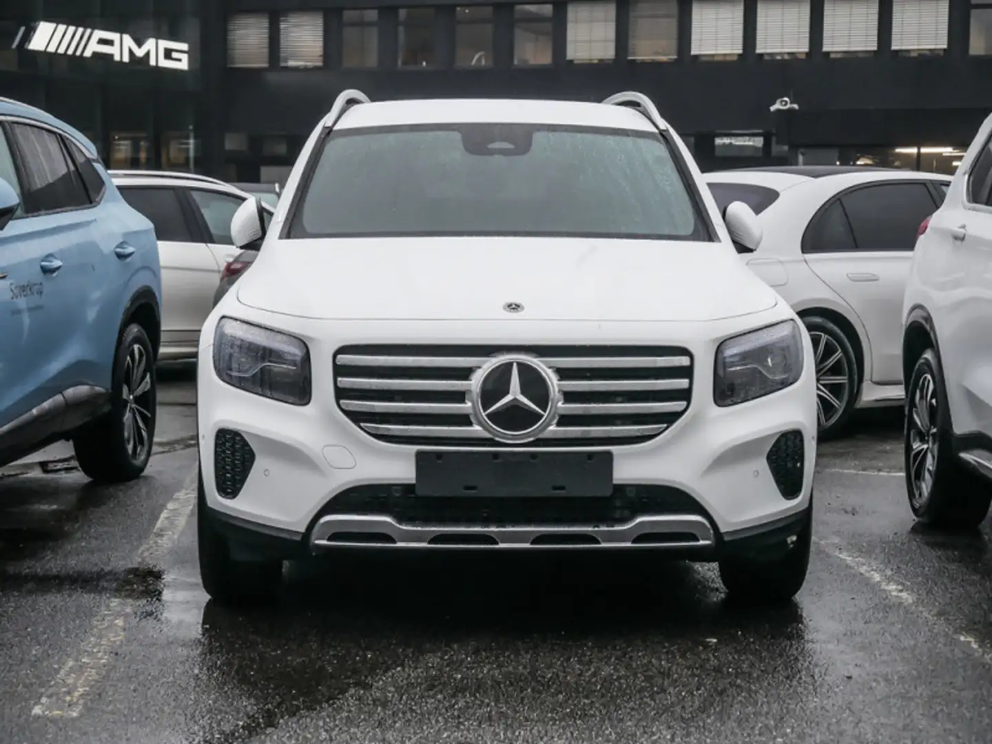 Mercedes-Benz GLB 200 d PROGRESSIVE DISTR KAMERA SPUR AHK PDC Weiß - 2