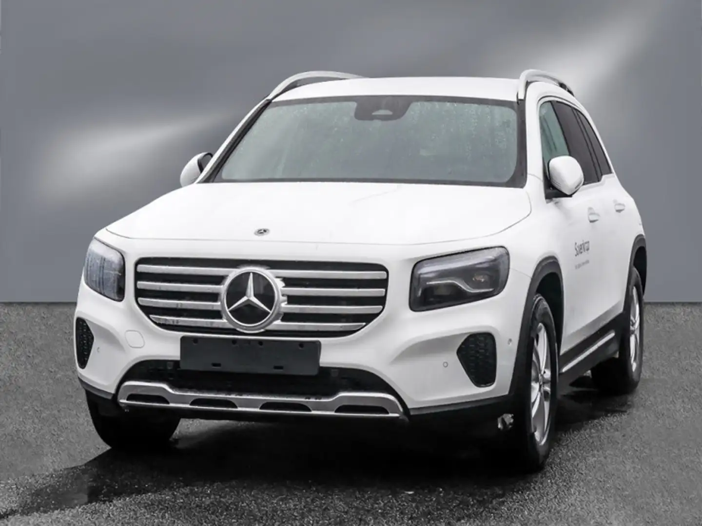 Mercedes-Benz GLB 200 d PROGRESSIVE MULTI AHK DISTR KAMERA PDC Weiß - 2