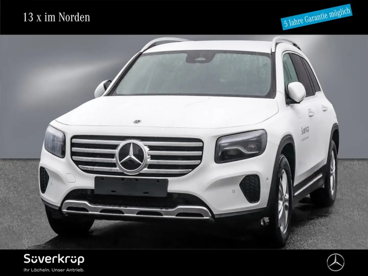 Mercedes-Benz GLB 200 d PROGRESSIVE MULTI AHK DISTR KAMERA PDC Weiß - 1