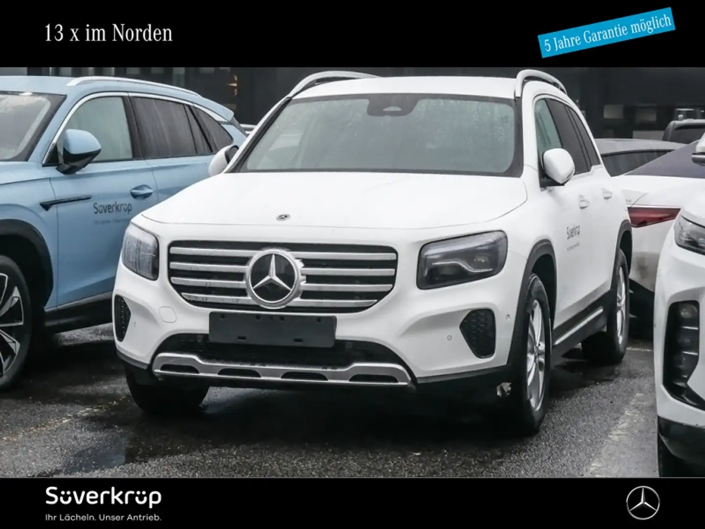 Mercedes-Benz GLB 200 d PROGRESSIVE DISTR KAMERA SPUR AHK PDC Weiß - 1