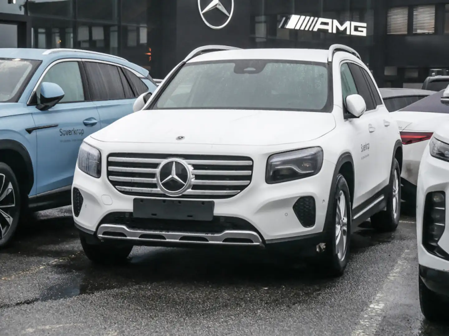 Mercedes-Benz GLB 200 d PROGRESSIVE DISTR KAMERA SPUR AHK PDC Weiß - 2