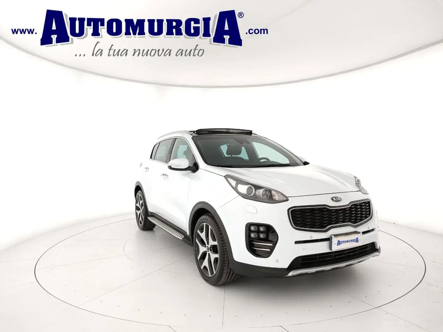 Kia Sportage 1.7 CRDI 141 CV DCT7 2WD GT Line Bianco - 1