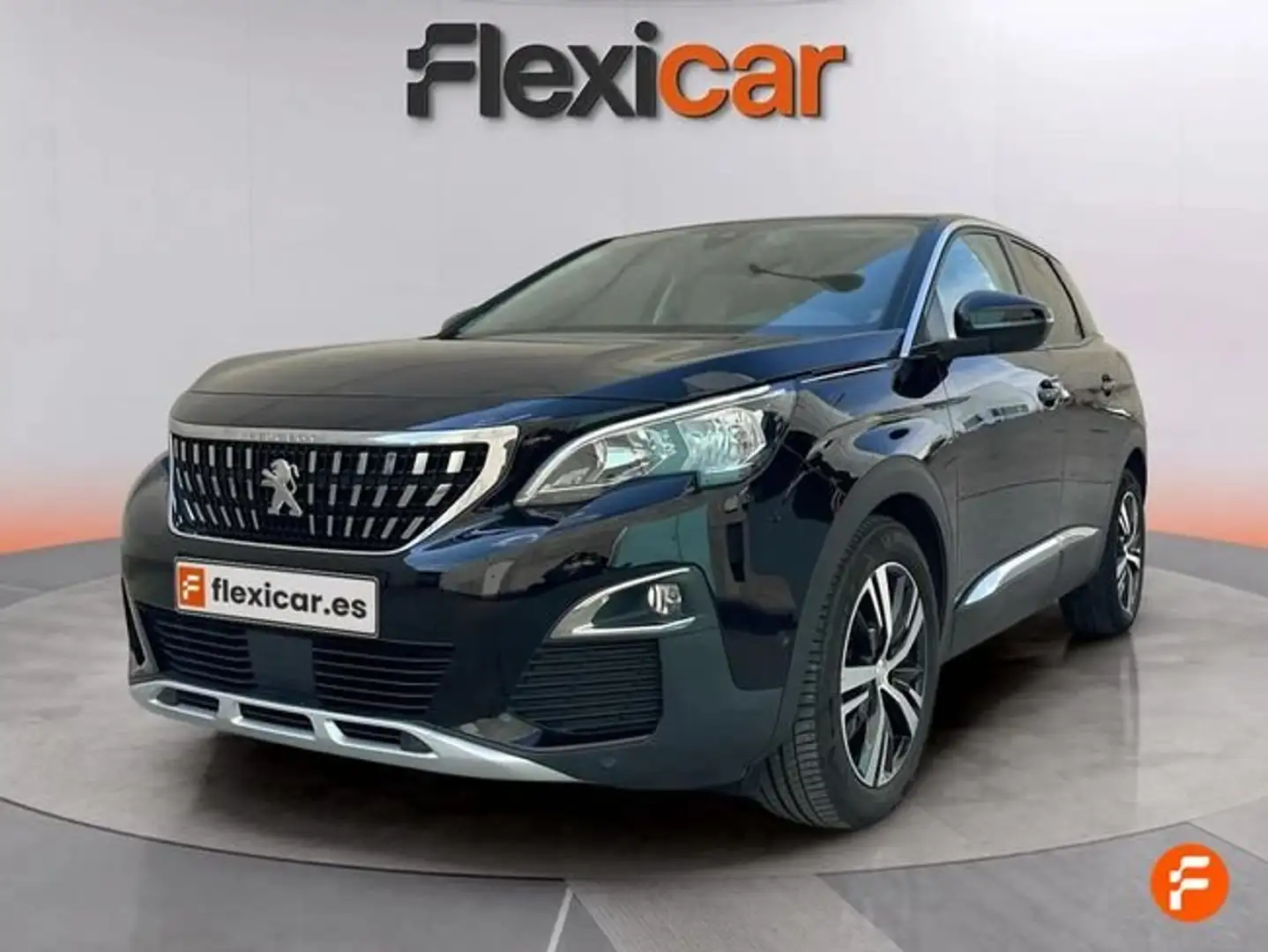 Peugeot 3008 1.2+PURETECH+96KW+%28130CV%29+ALLURE+S%26S Negro - 2