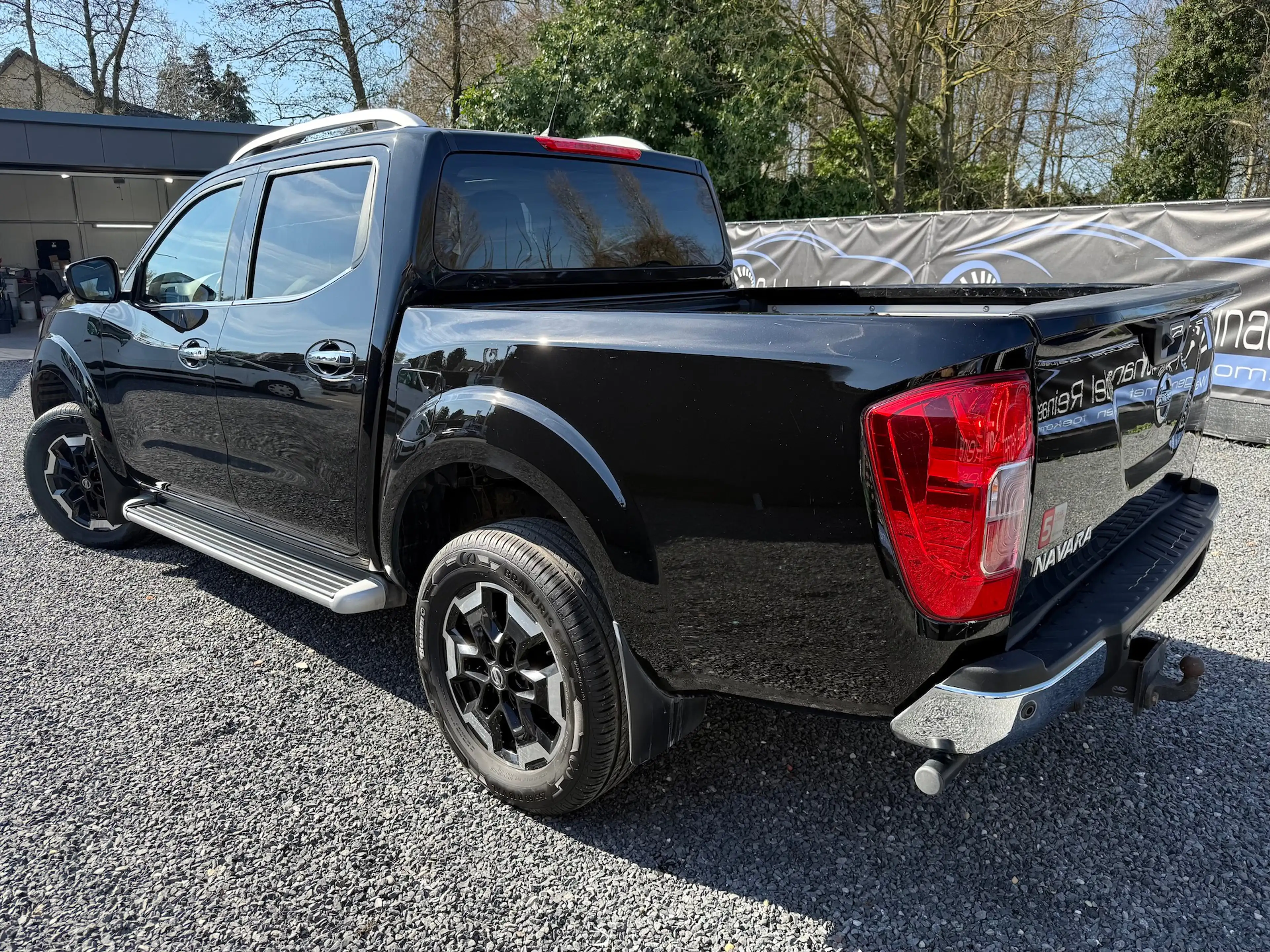Nissan Navara 2.3 dCi 4WD Tekna, Full option, INCL BTW + keuring — photo 4