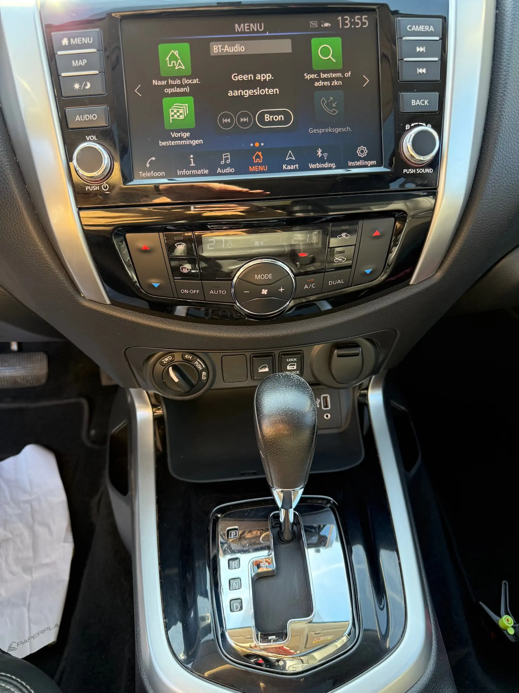 Nissan Navara 2.3 dCi 4WD Tekna, Full option, INCL BTW + keuring — photo 15