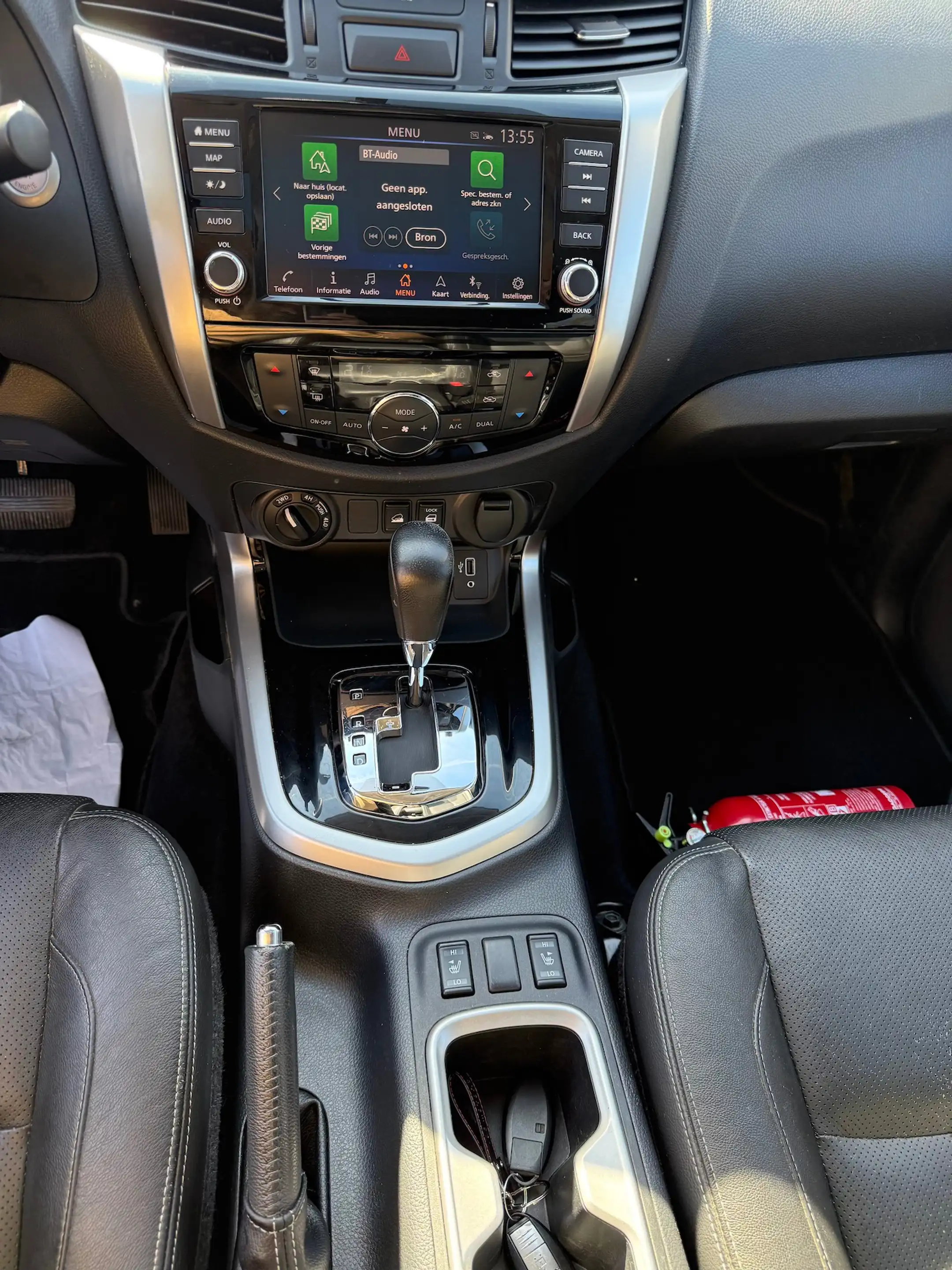 Nissan Navara 2.3 dCi 4WD Tekna, Full option, INCL BTW + keuring — photo 10