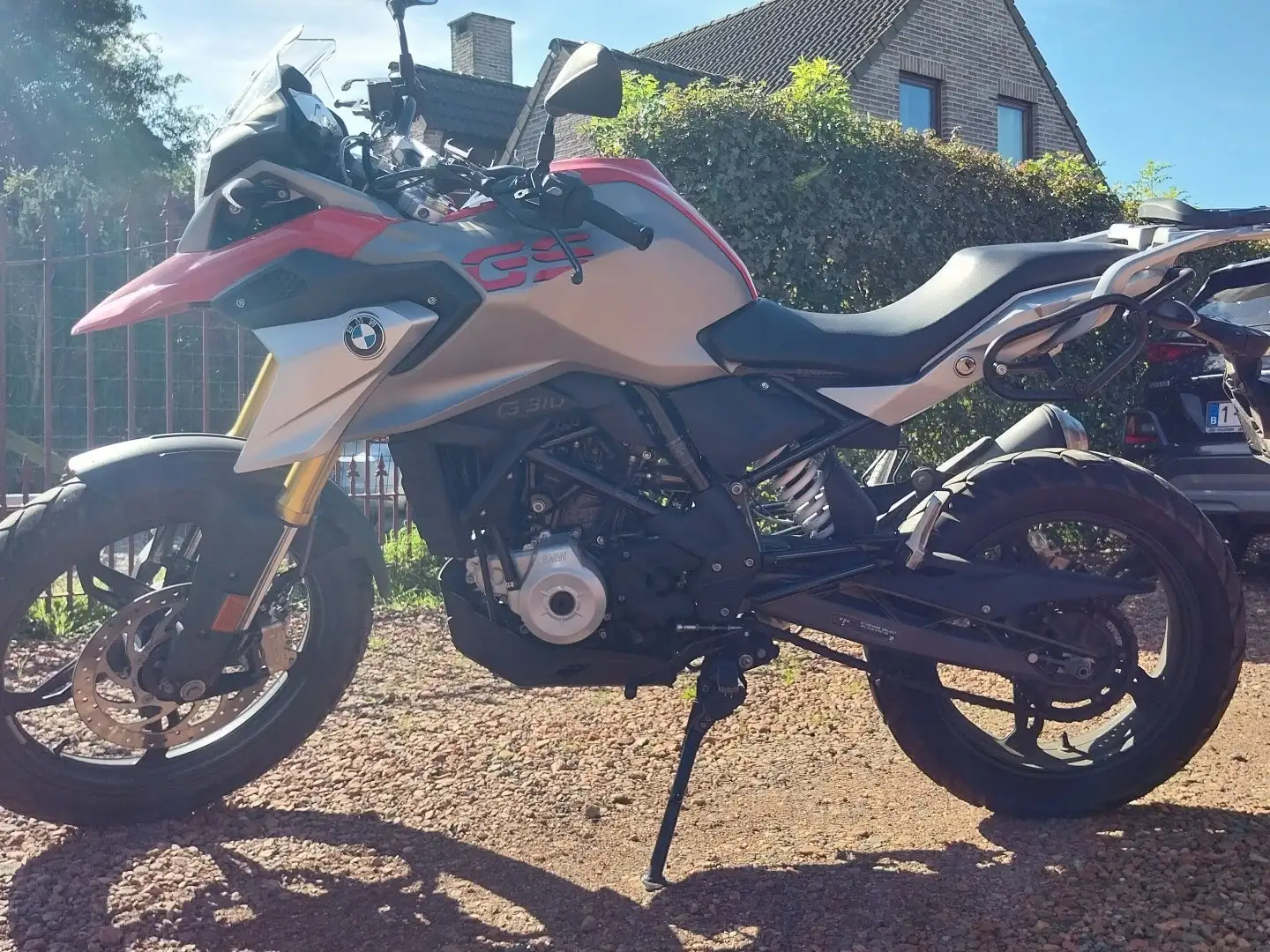 BMW G 310 GS Rouge - 2