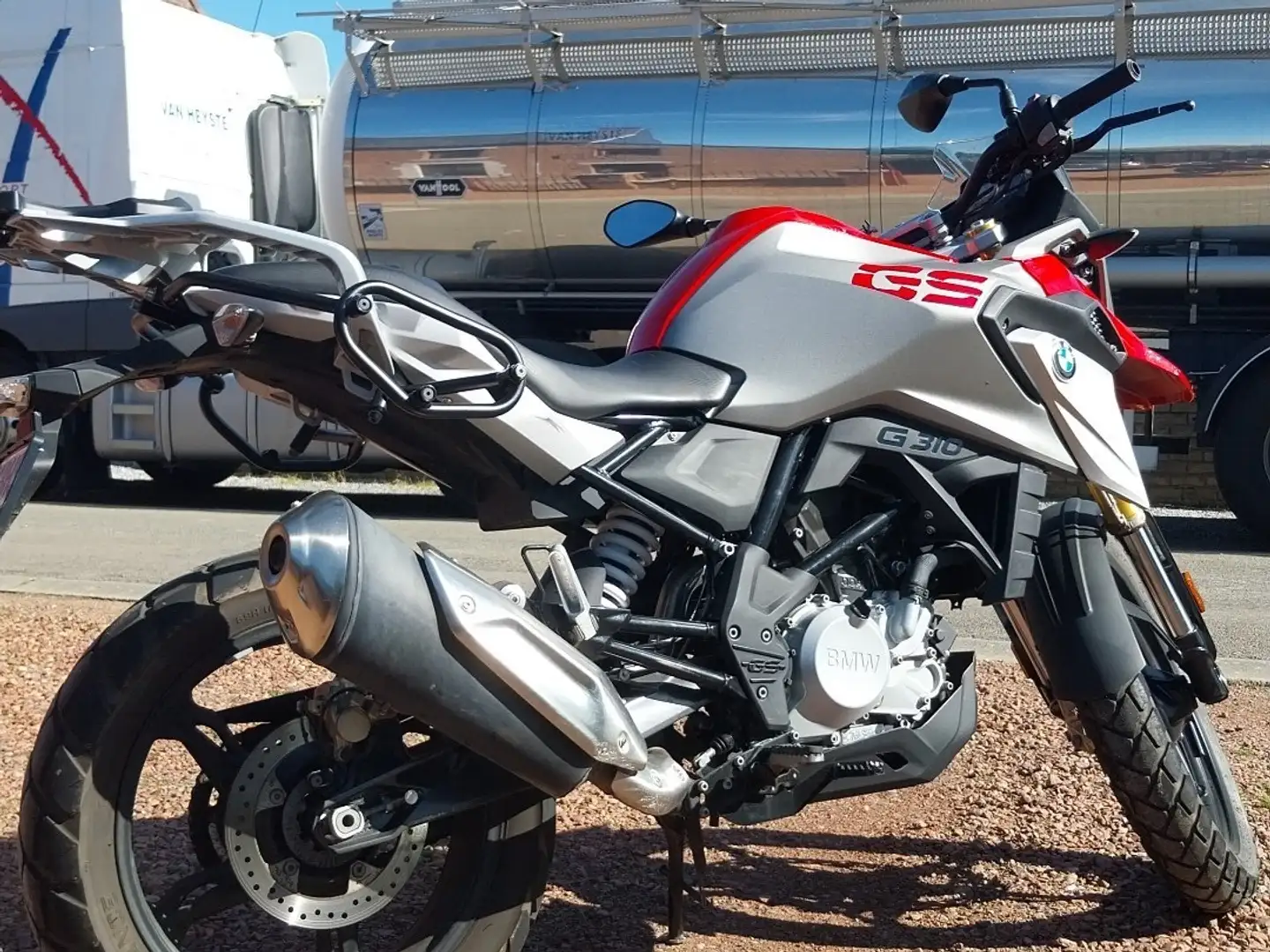 BMW G 310 GS Rood - 1