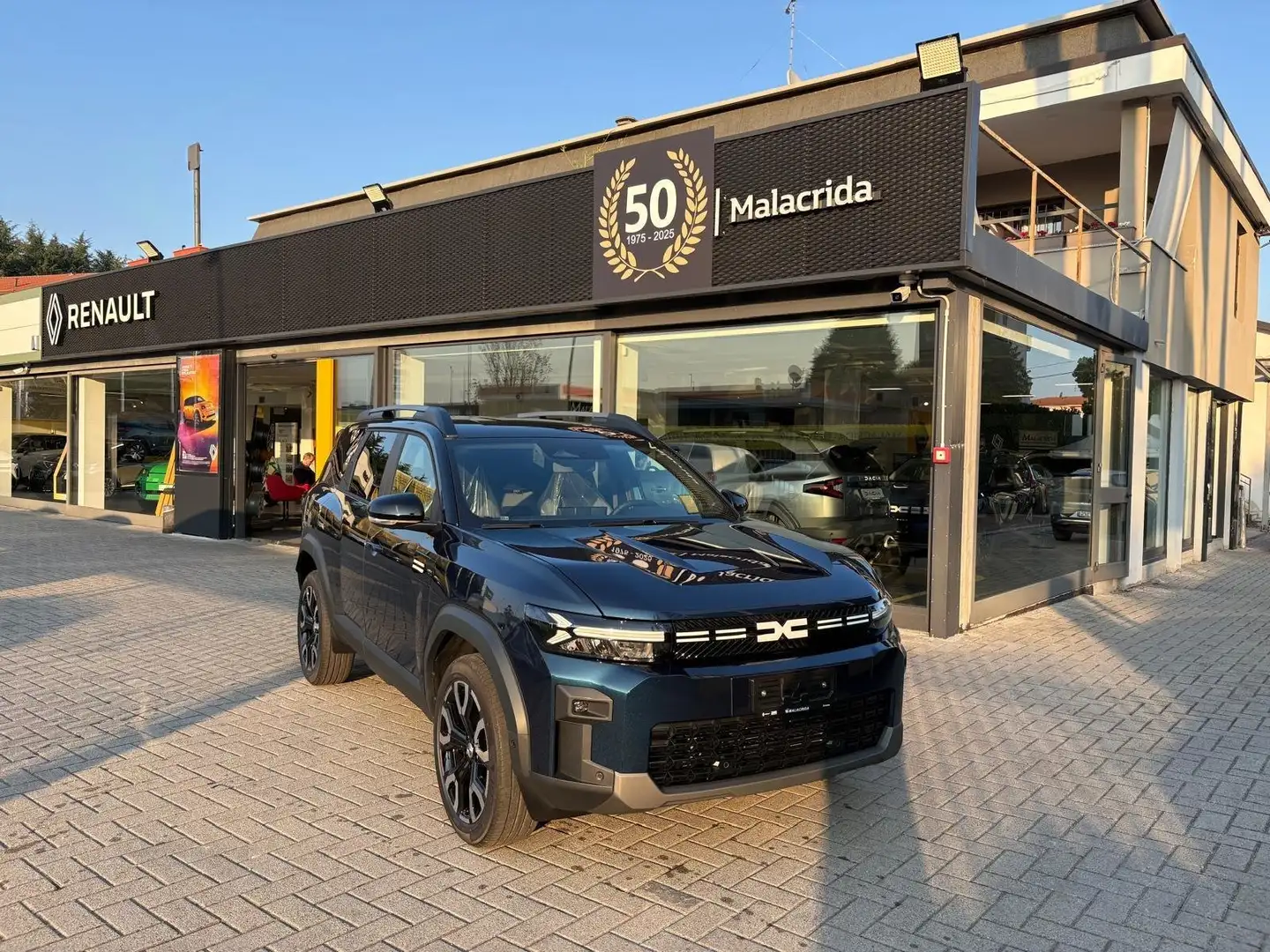 Dacia Bigster Bigster 1.2 mild hybrid Journey 140cv Azul - 1