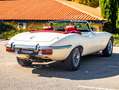 Jaguar E-Type Série 3 V12 Roadster White - thumbnail 2