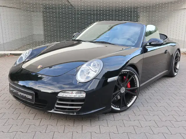 Porsche 997 Carrera S Cabrio PDK Bose SHZ Temp. PDC 20'