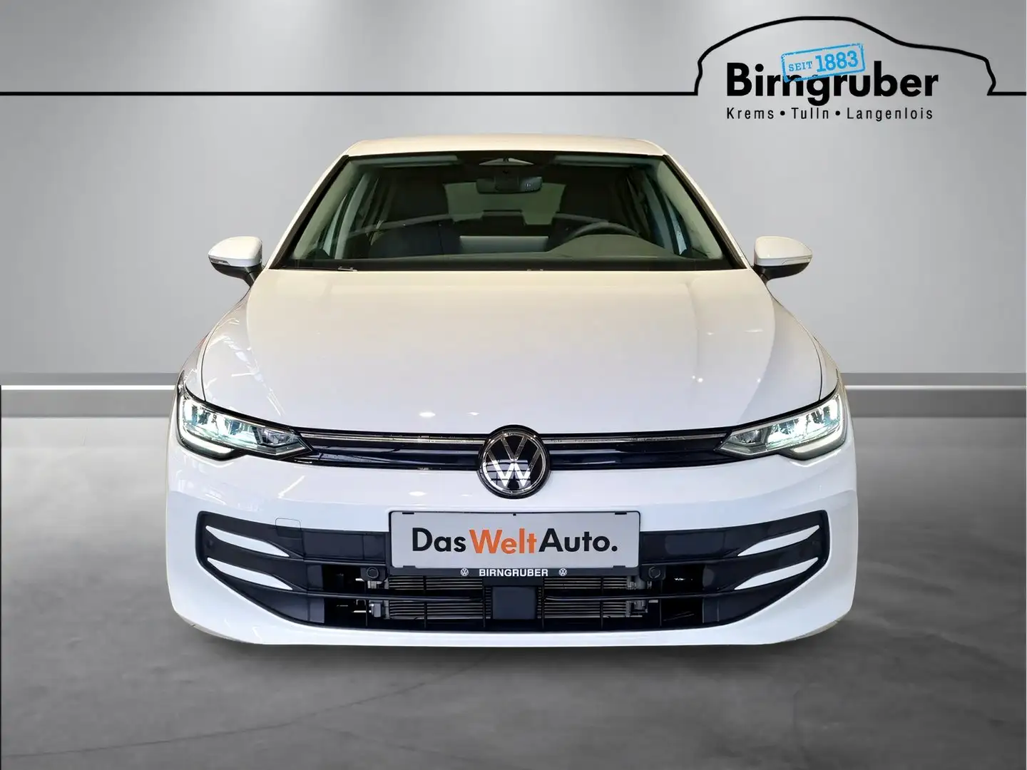 Volkswagen Golf Rabbit TSI Weiß - 2