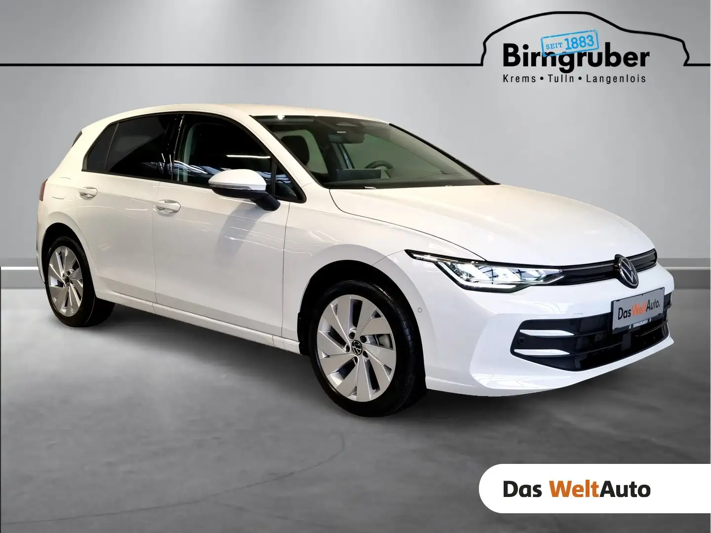 Volkswagen Golf Rabbit TSI Weiß - 1