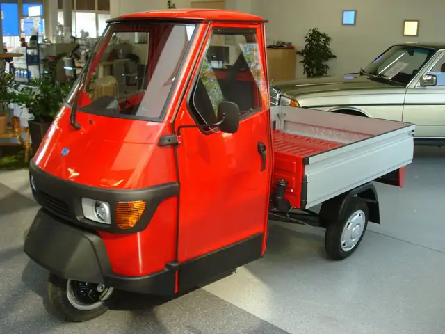 Piaggio Ape Ape 50 Pritsche Alu (Drosselung 25km/h möglich)