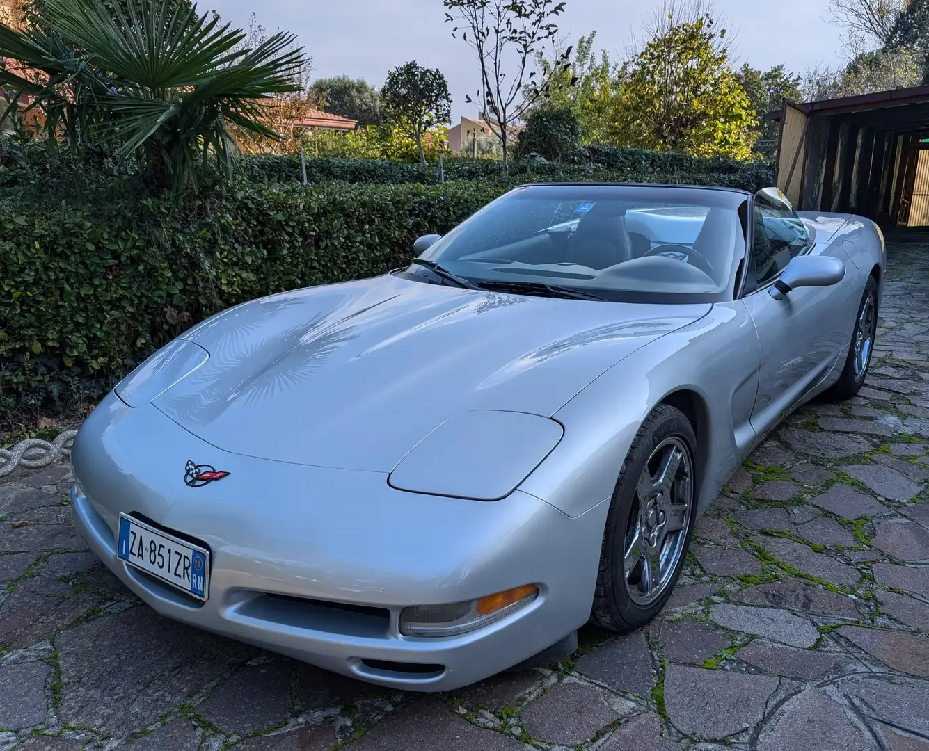 Chevrolet Corvette Corvette Cabrio 5.7 auto FL Серебристый - 1