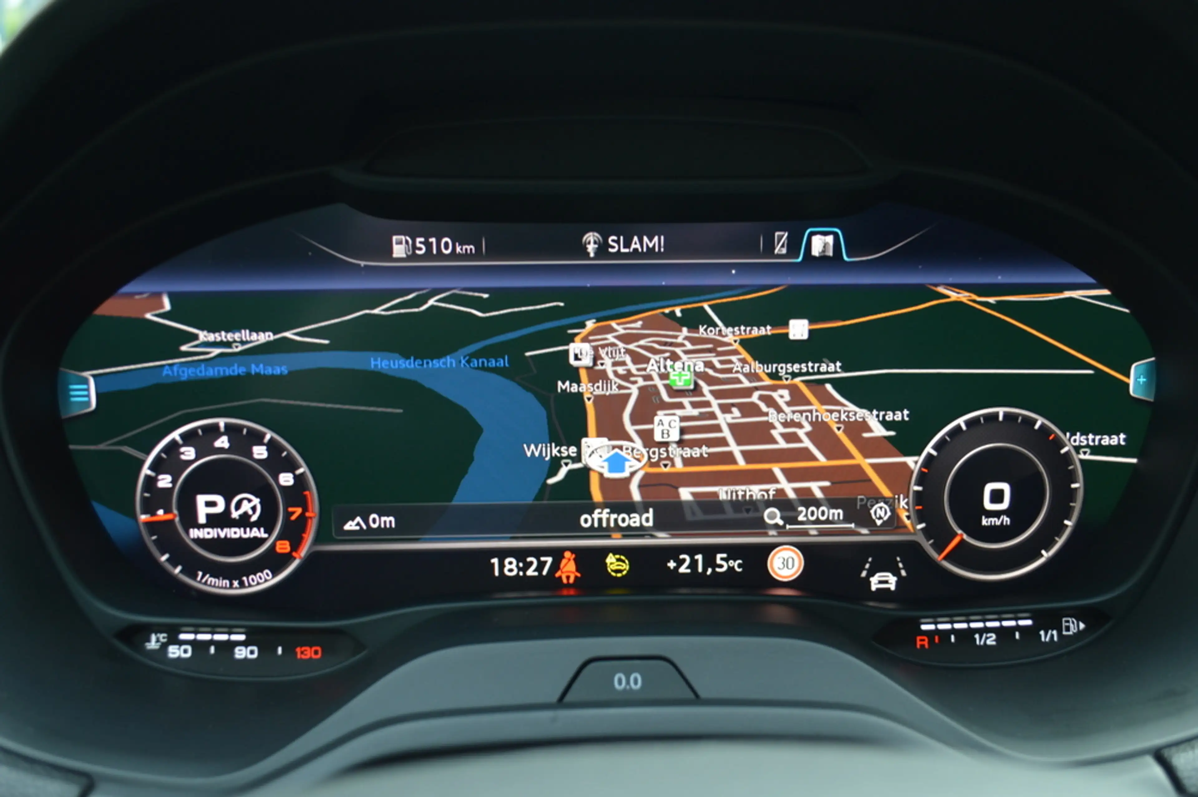 Audi Q2 35 TFSI S-Line Led Panorama Virtual Camera B&O Car — photo 21