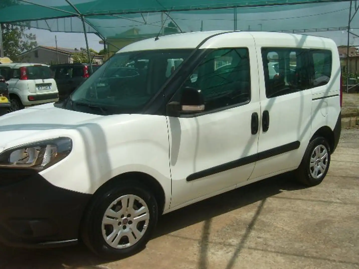 Fiat Doblo 1.3 m.jet furgone n1 Blanc - 1