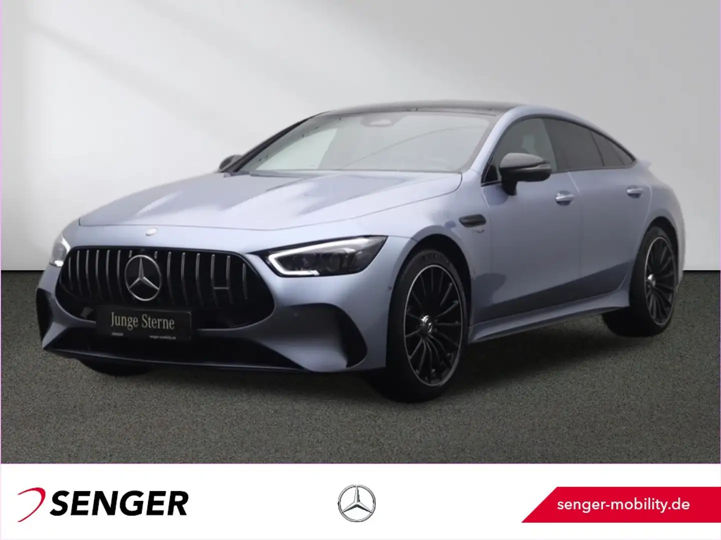 Mercedes-Benz AMG GT 43 4M+ Night Panorama Head-Up Burmester Blu/Azzurro - 1