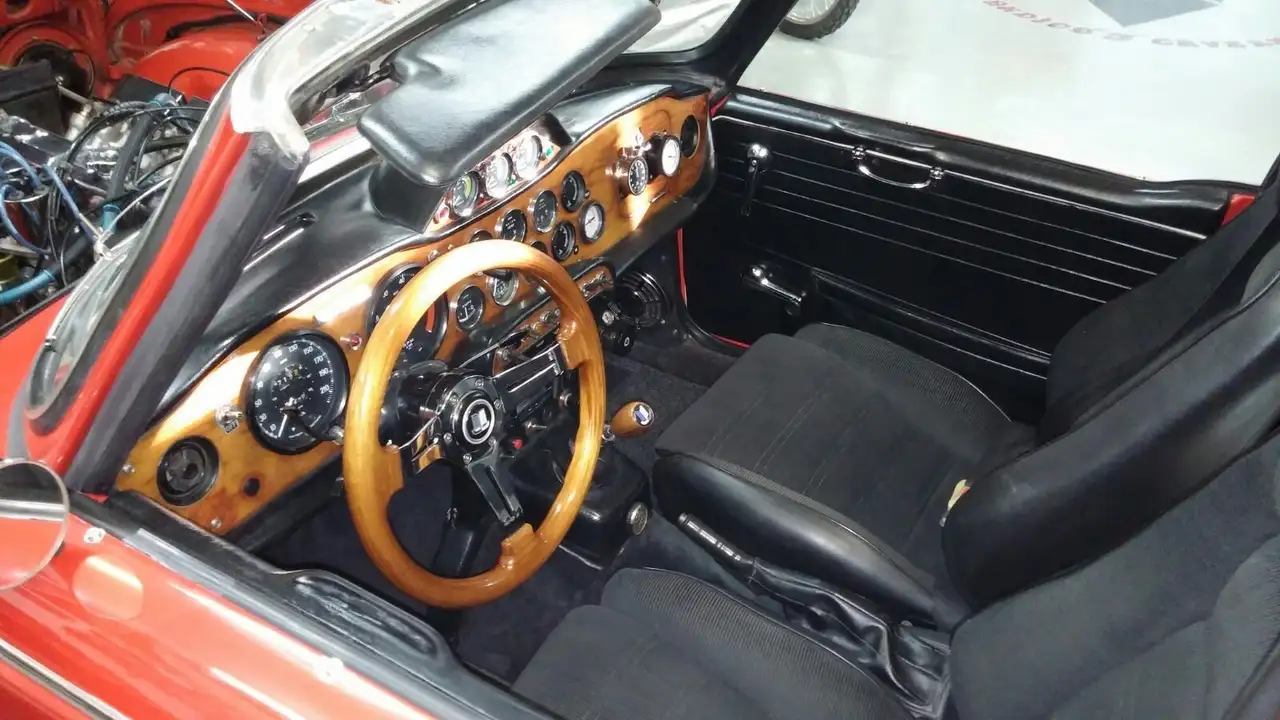Triumph Tr5 PI, foto 4
