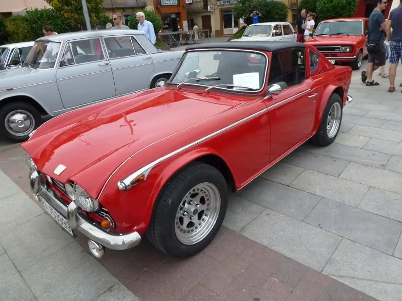 Triumph Tr5 PI, foto 7