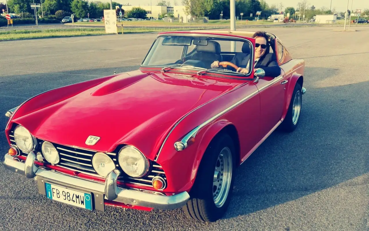 Triumph Tr5 PI, foto 3