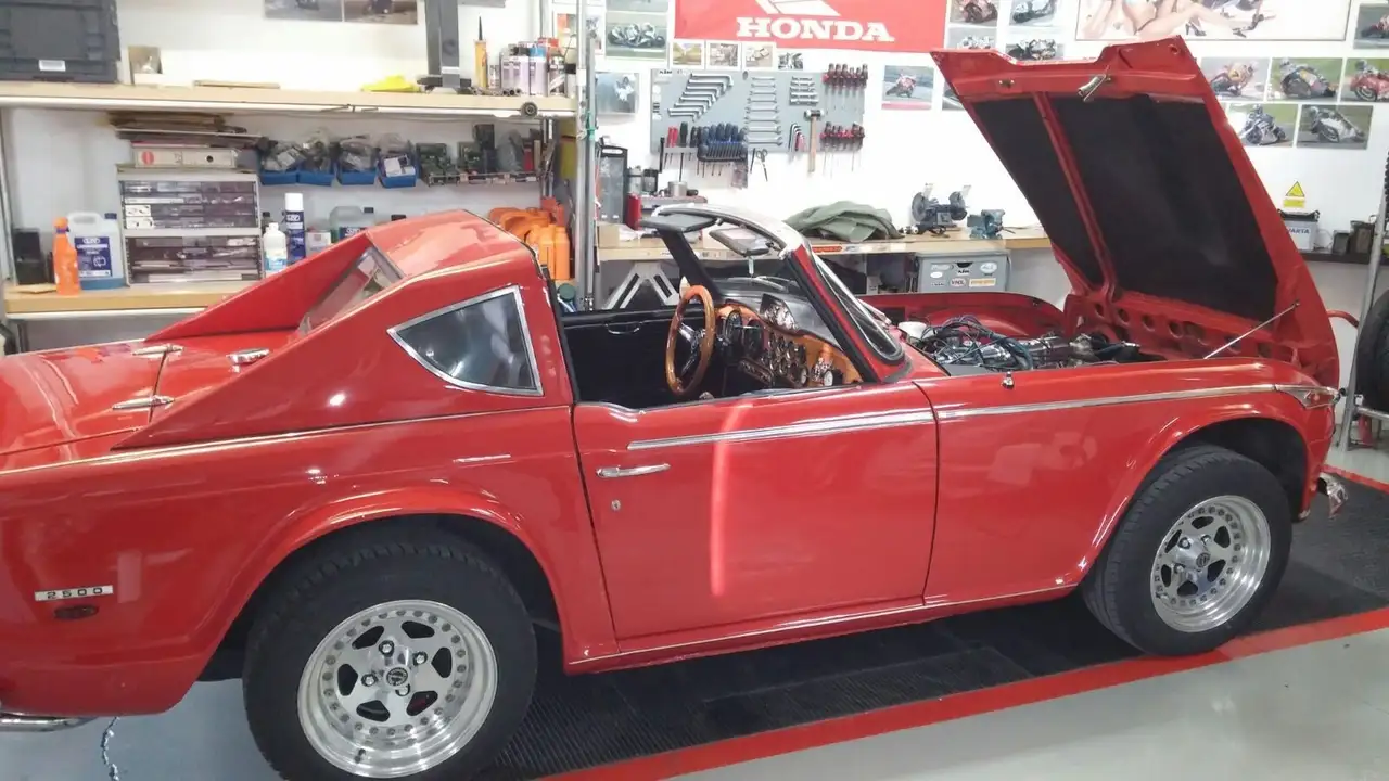 Triumph Tr5 PI, foto 6
