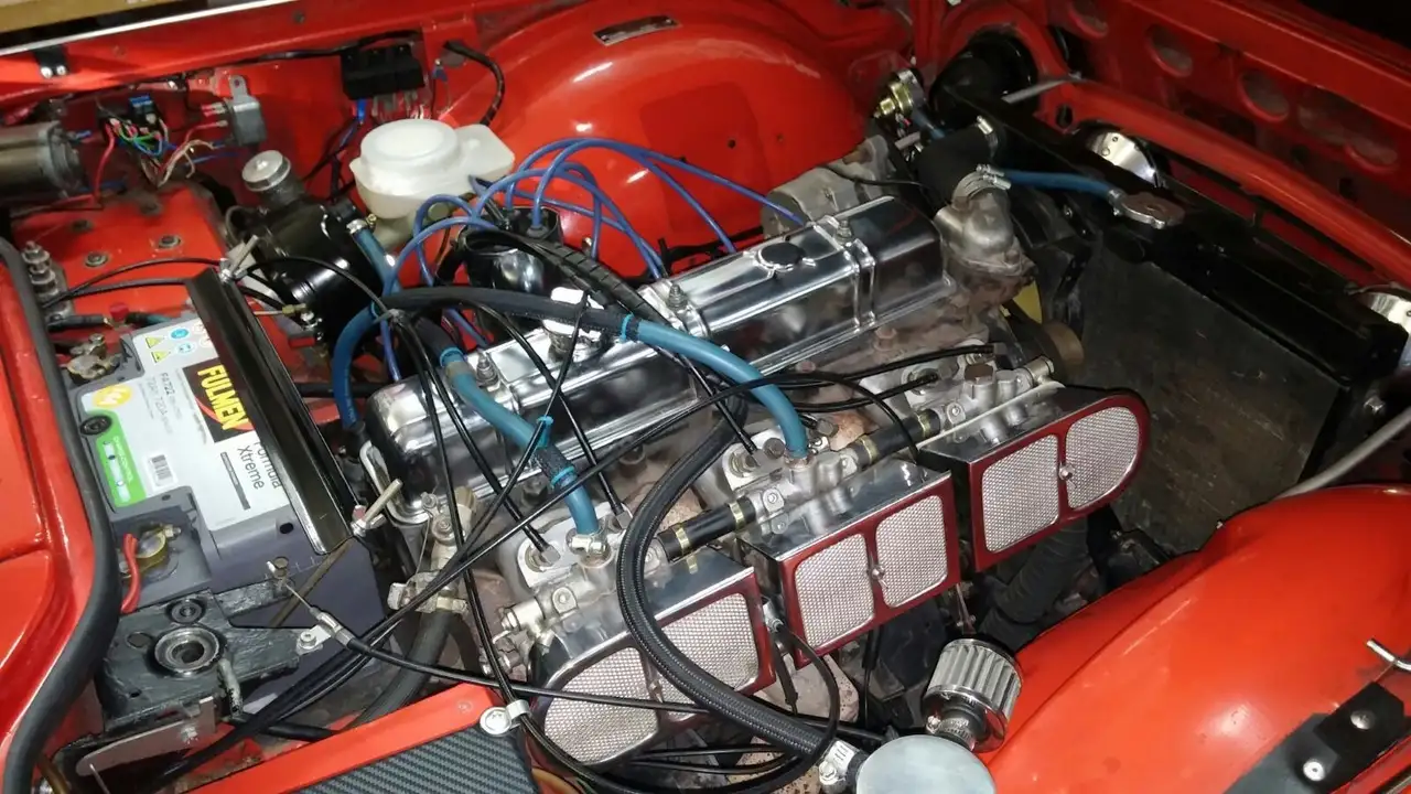 Triumph Tr5 PI, foto 5