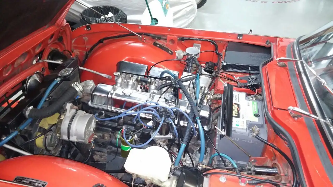 Triumph Tr5 PI, foto 10