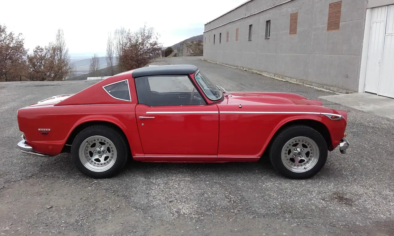 Triumph Tr5 PI, foto 8