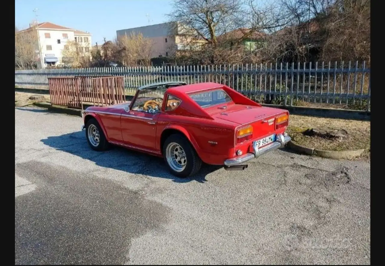 Triumph Tr5 PI, foto 2