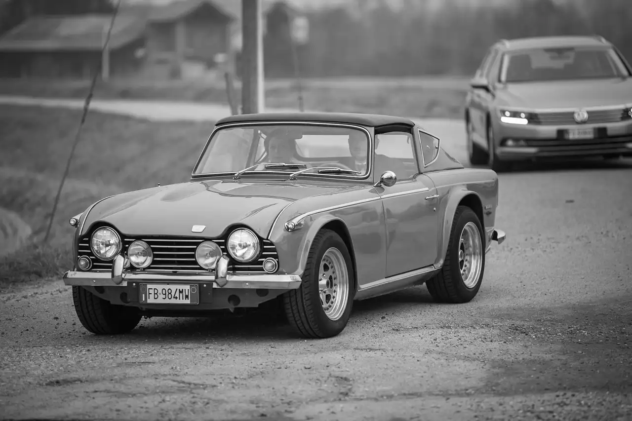 Triumph Tr5 PI, foto 1