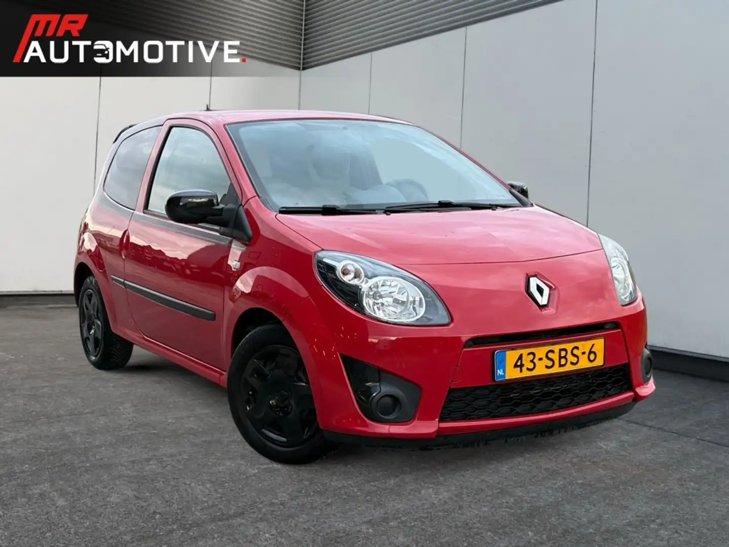 Renault Twingo 1.2 Collection - Airco, Toerenteller, NAP Rood - 2