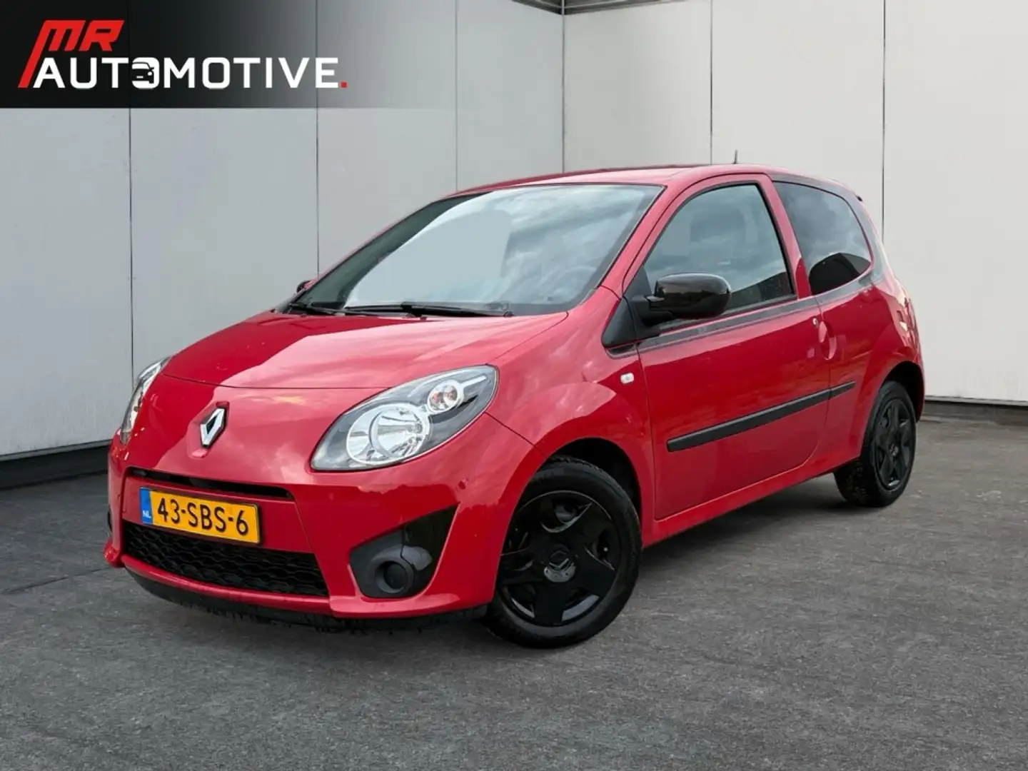 Renault Twingo 1.2 Collection - Airco, Toerenteller, NAP Rood - 1