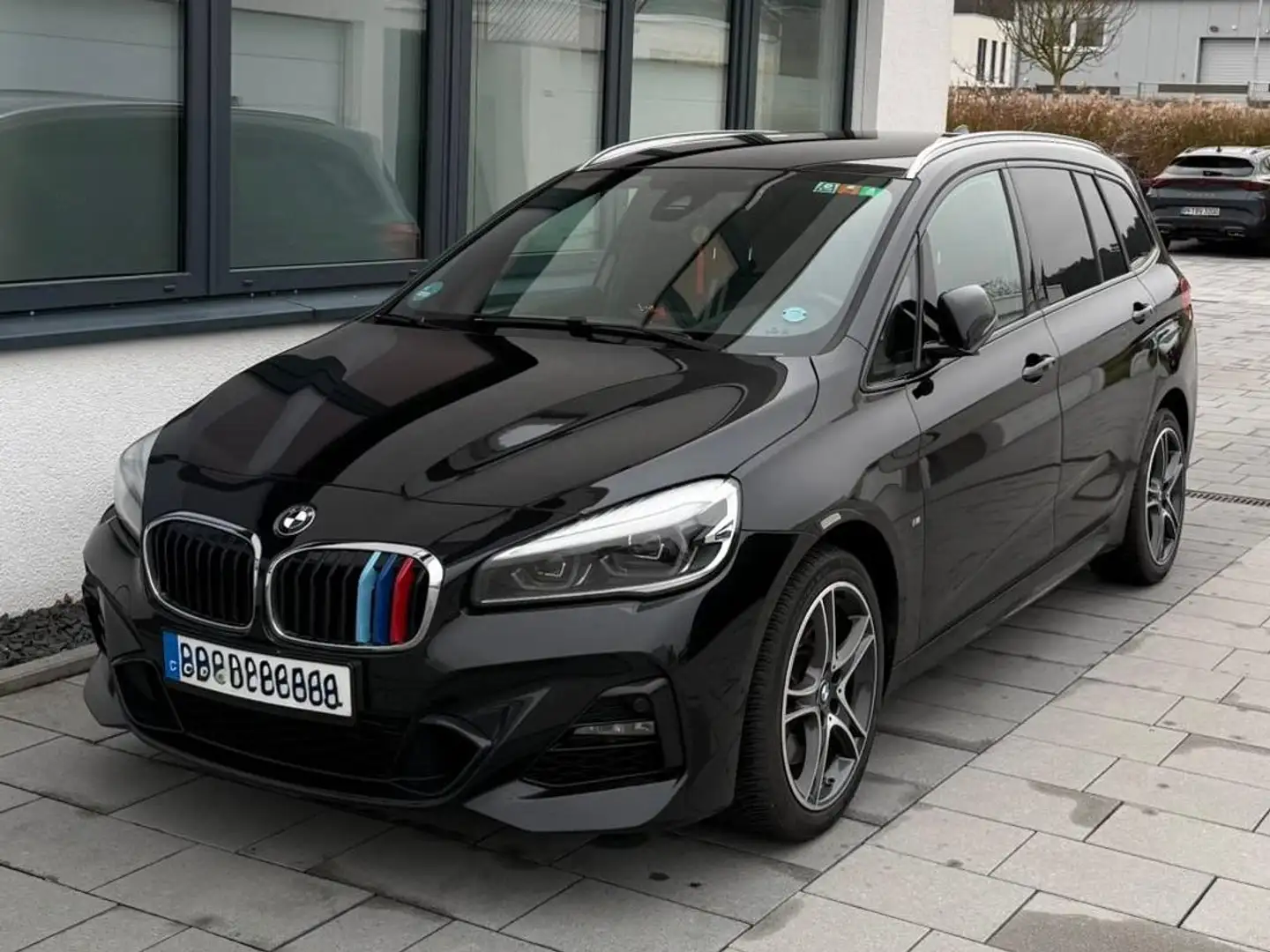 BMW 220 BMW 220i Gran Tourer – M Sport – 7 Sitze - AHK Negro - 2