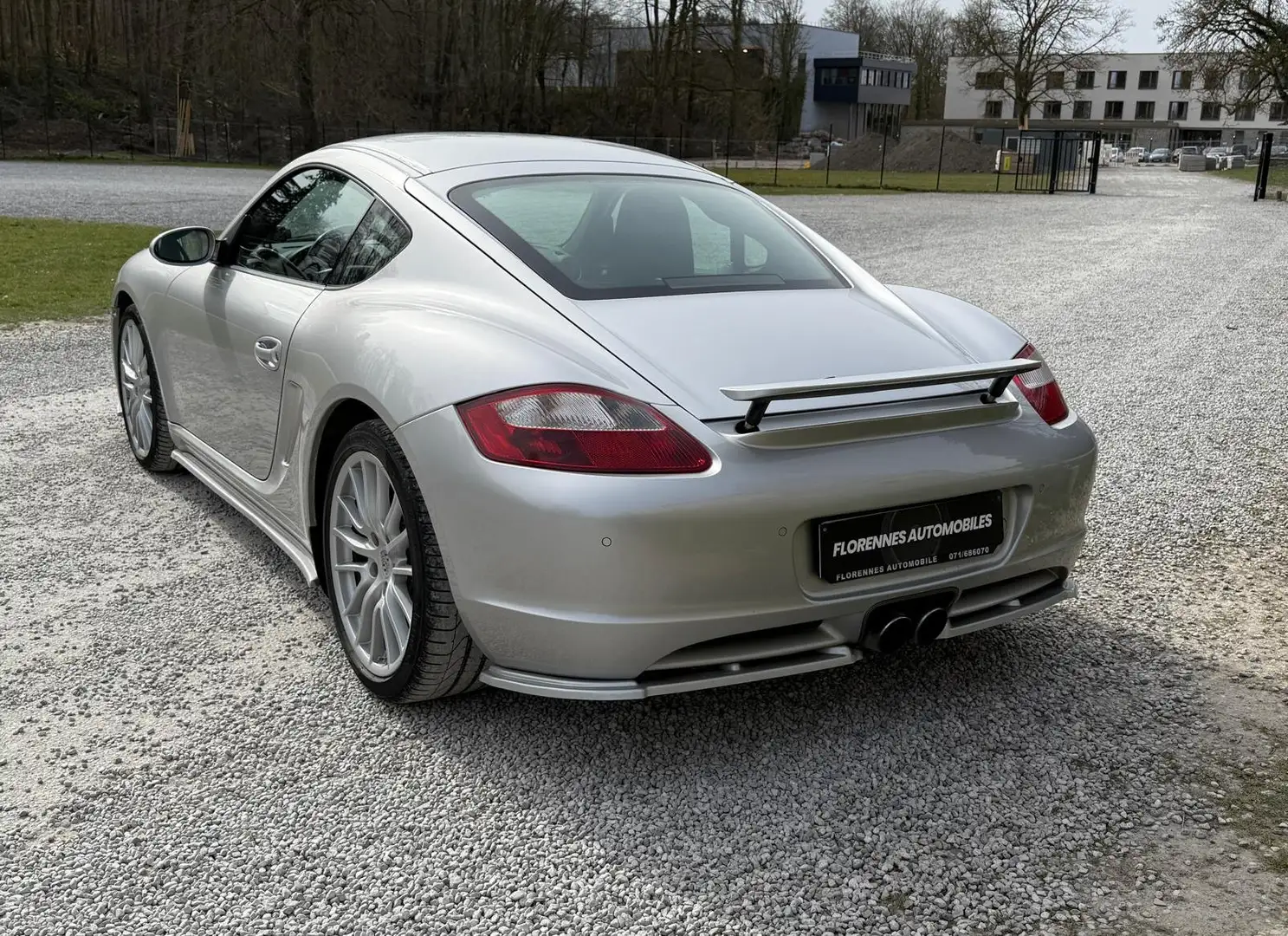 Porsche Cayman 2.7i Plateado - 2