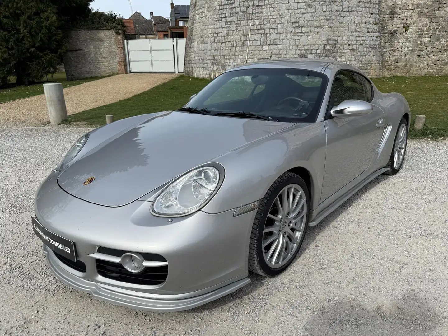 Porsche Cayman 2.7i Plateado - 1