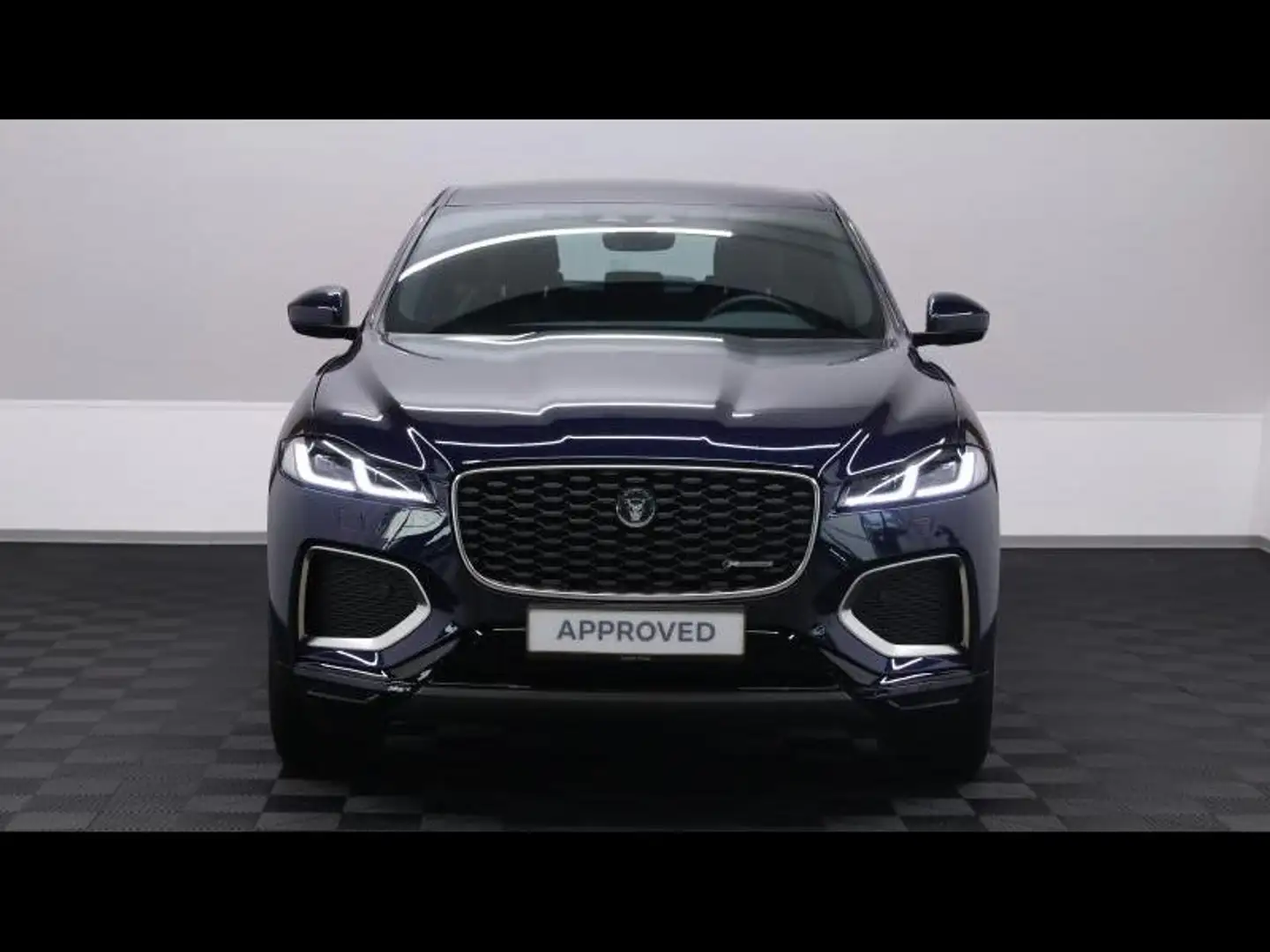 Jaguar F-Pace S D165 AWD Auto Bleu - 2
