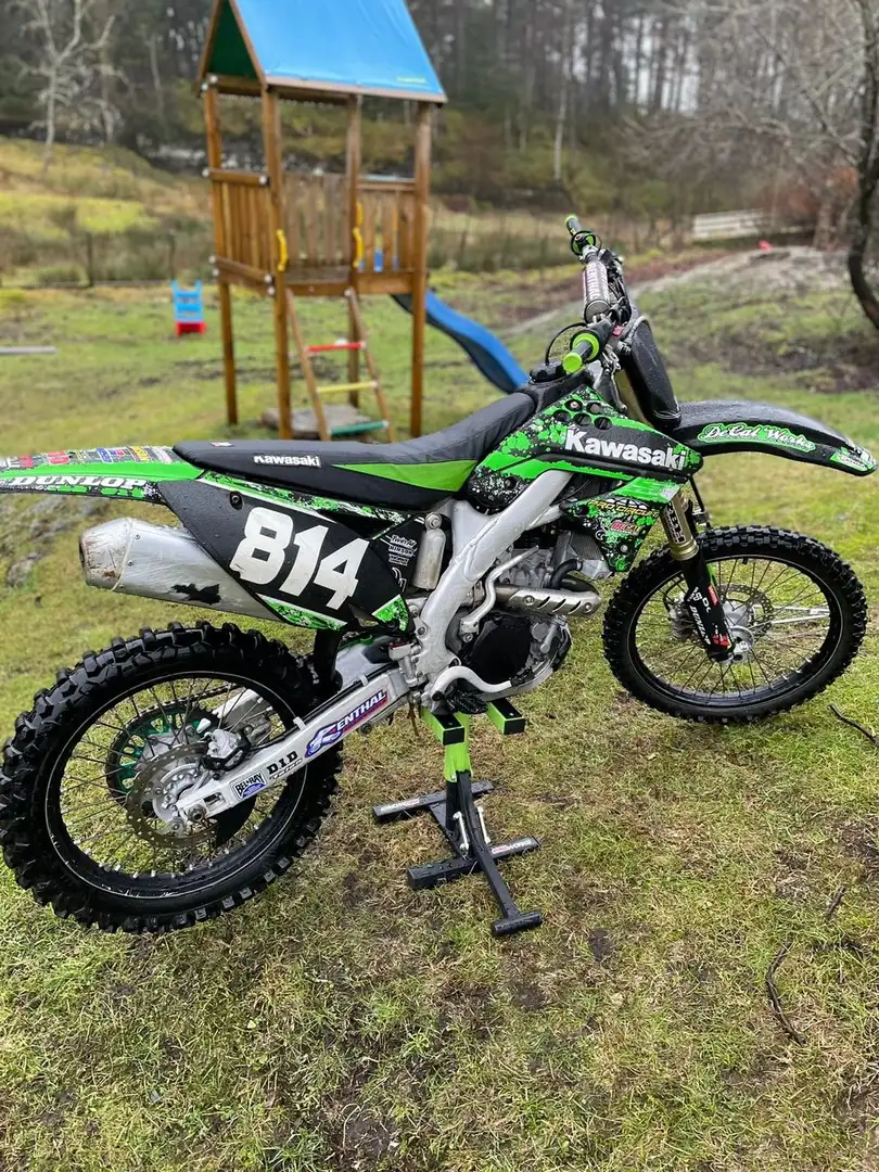 Kawasaki KX 250 F Nero - 1