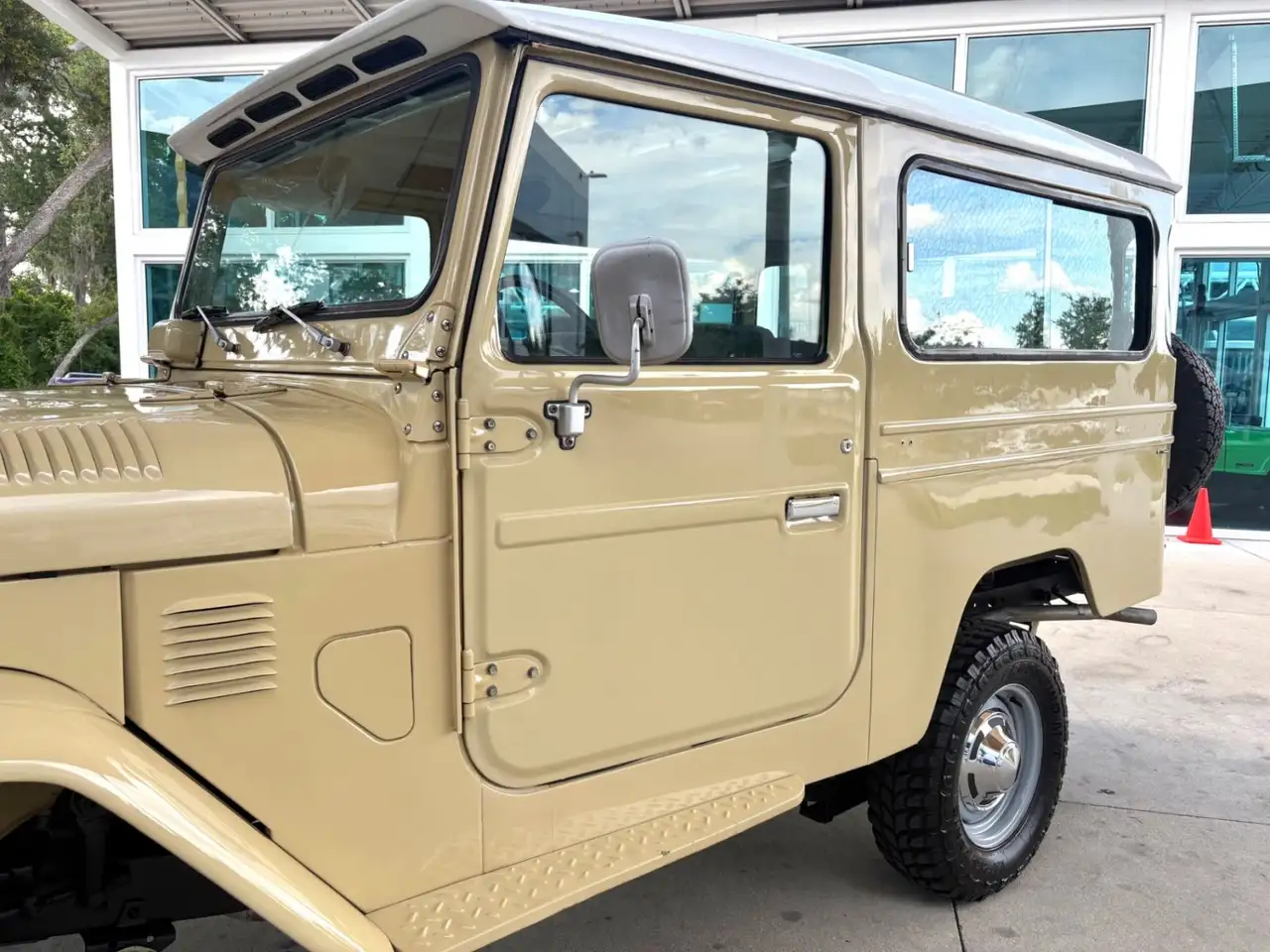 Toyota Land Cruiser FJ43, foto 12