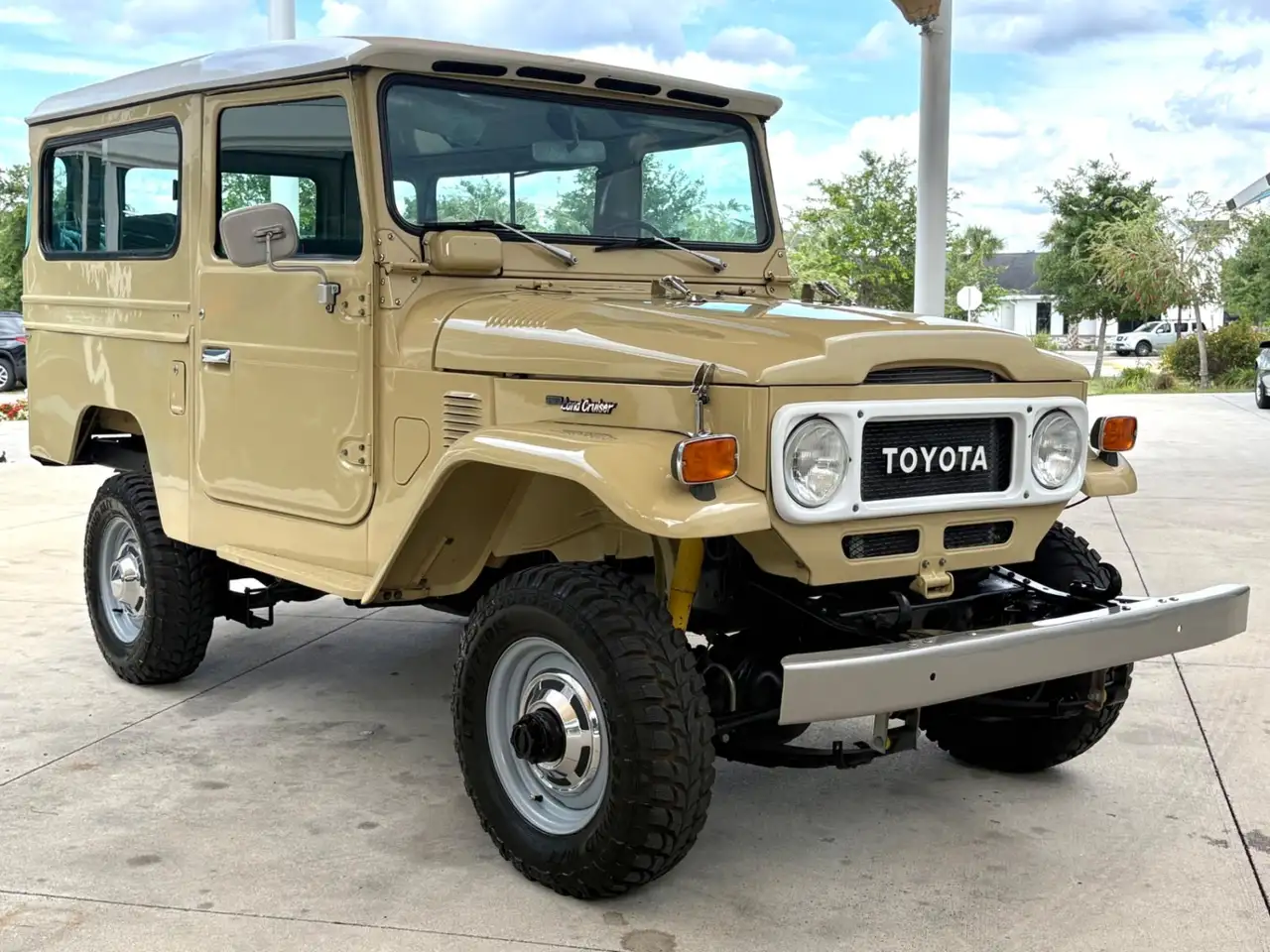 Toyota Land Cruiser FJ43, foto 4