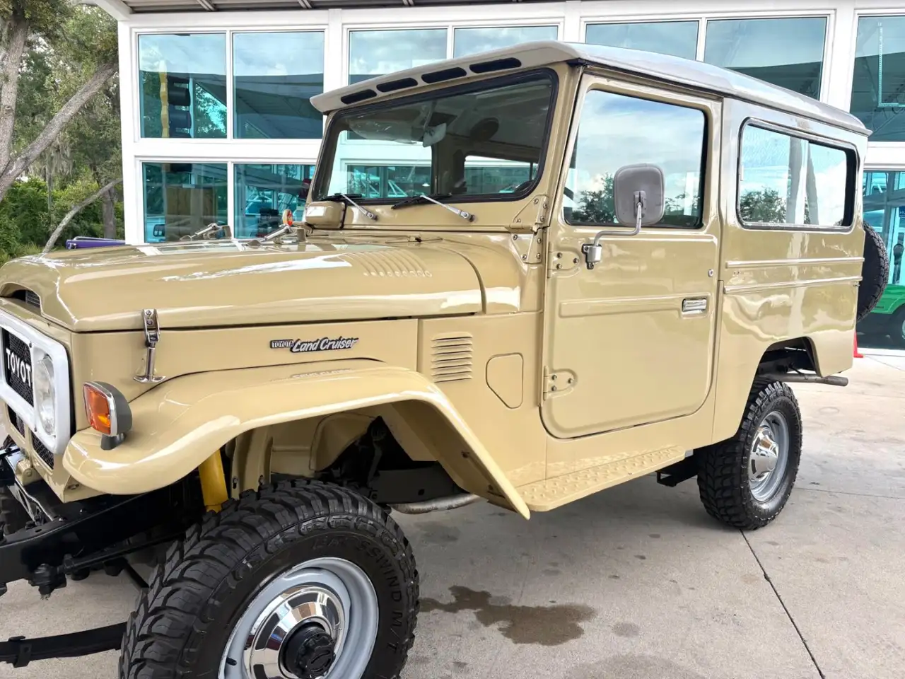 Toyota Land Cruiser FJ43, foto 11