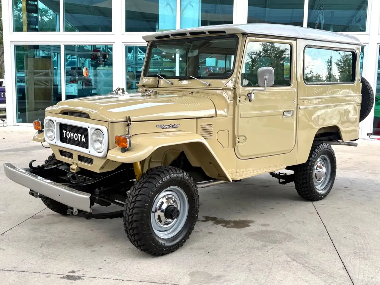Toyota Land Cruiser FJ43, foto 10