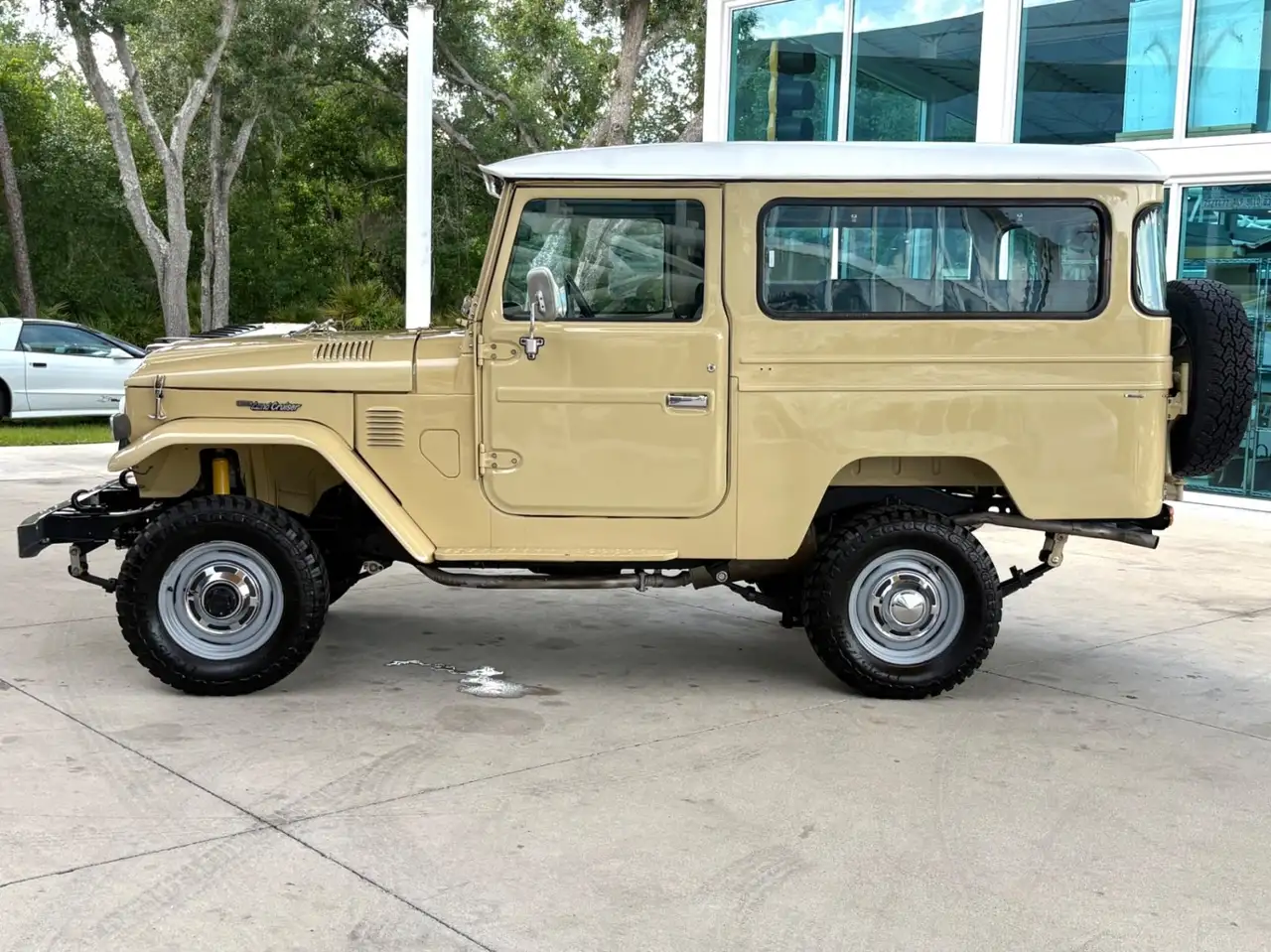 Toyota Land Cruiser FJ43, foto 9