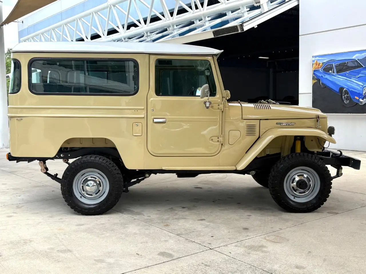 Toyota Land Cruiser FJ43, foto 5