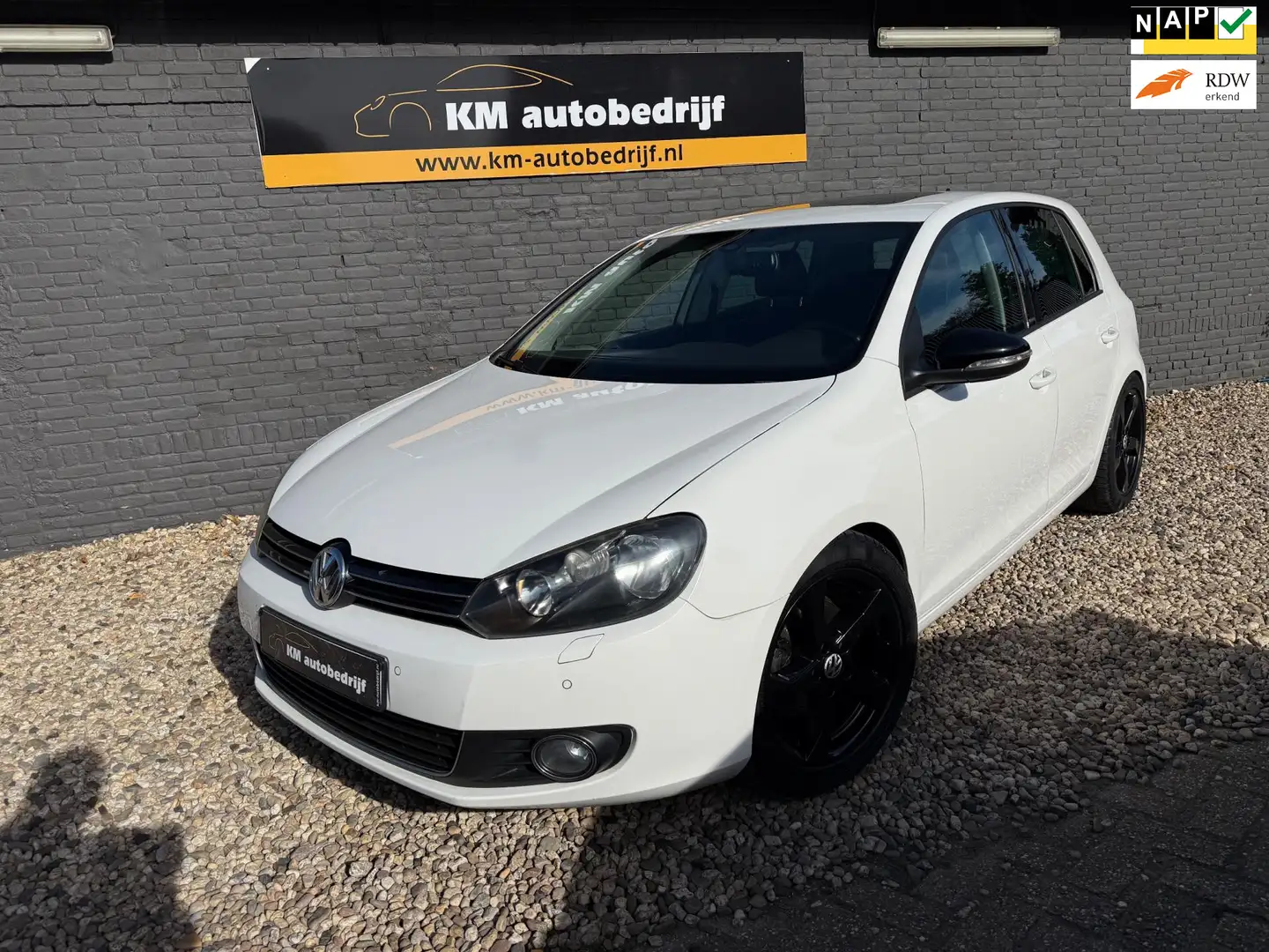 Volkswagen Golf 1.4 TSI Highline*Clima*NAP*Cruise*Nav*Schuifdak*LM Blanco - 1