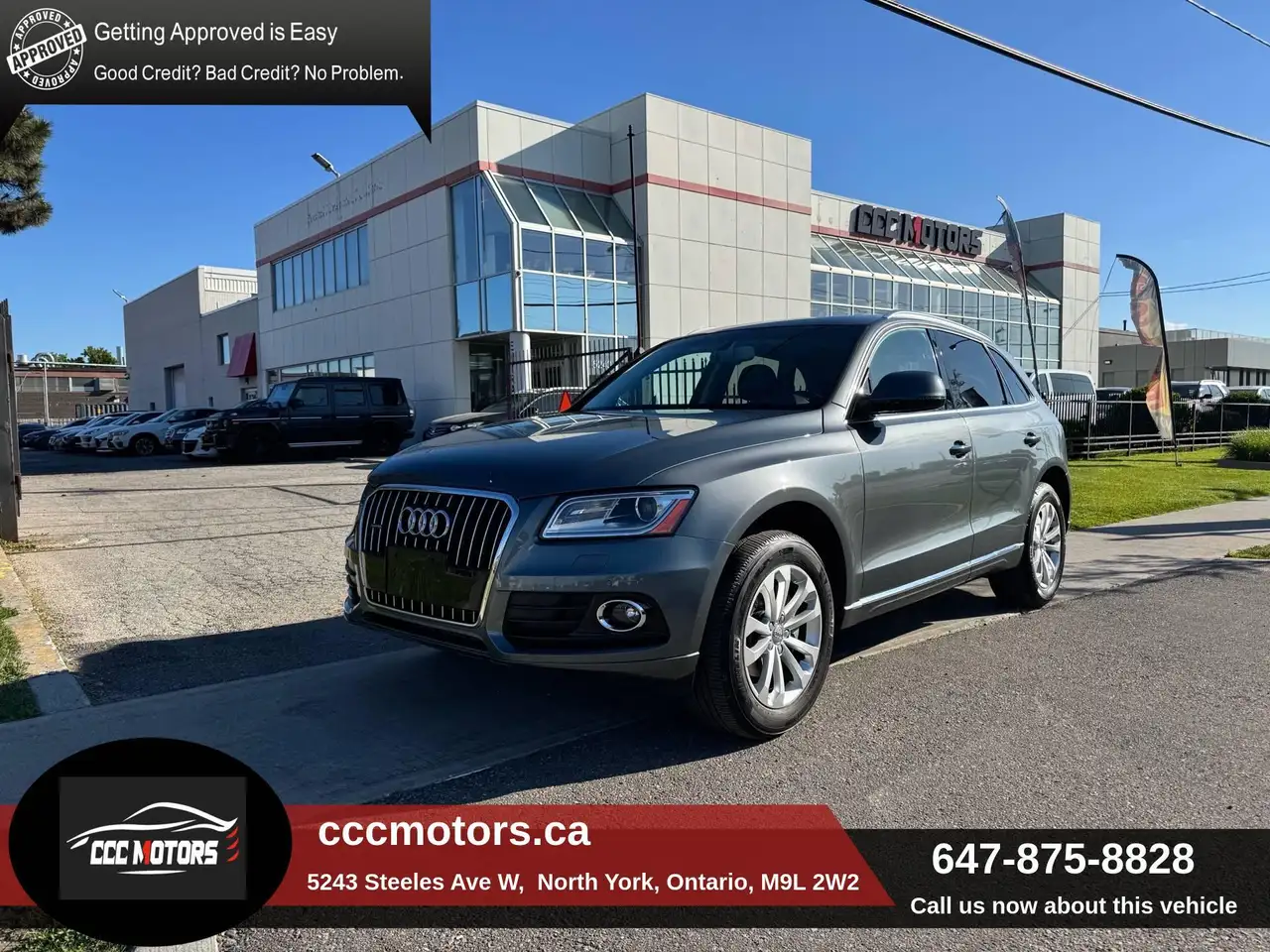 2016 Audi Q5