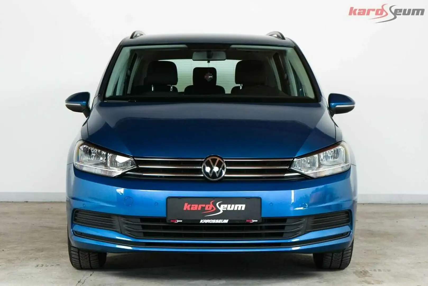 Volkswagen Touran Comfortline Aut. | VIELSEITIG | Discover Blau - 2