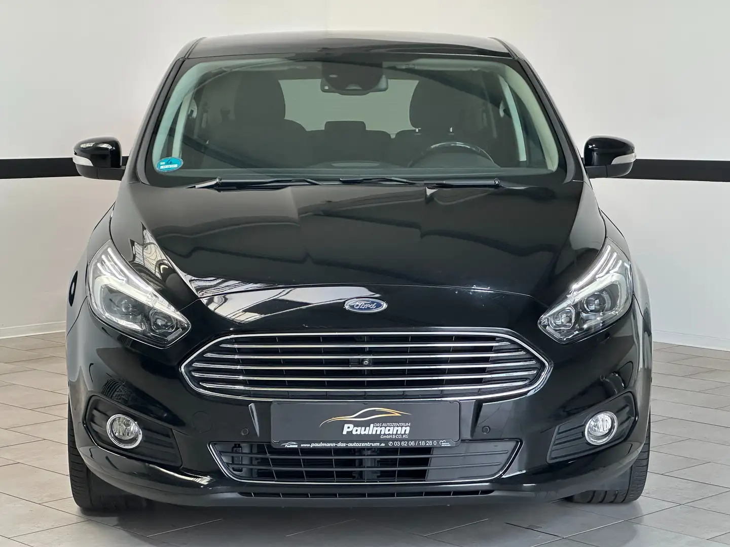 Ford S-Max S-Max 2.0 EcoBlue Aut. Titanium Navi*LED*Panorama Noir - 1